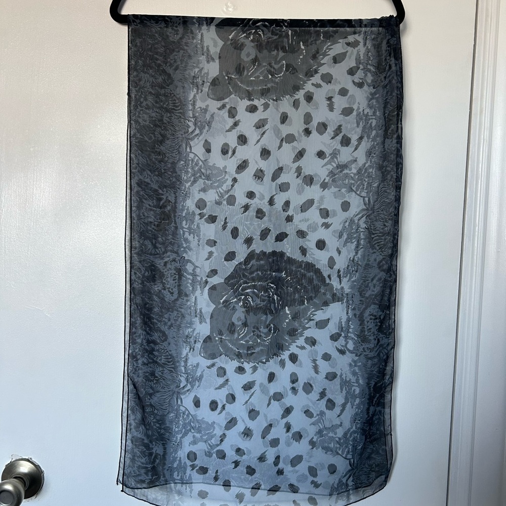 Tiger print cloth
